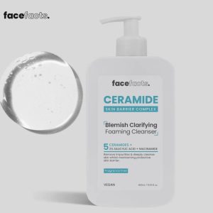 Face Facts Ceramide Barrier Blemish Control Wash 400ml