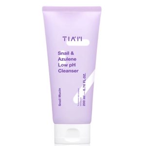 TIAM Snail & Azulene Low pH Cleanser