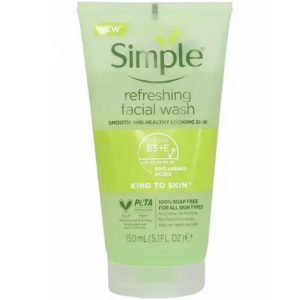 Simple Refreshing Facial Wash