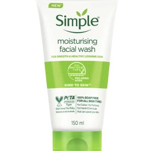 Simple Moisturising Facial Wash