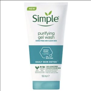 Simple Daily Skin Detox Purifying Wash