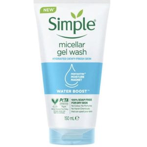 Simple Micellar Gel Wash